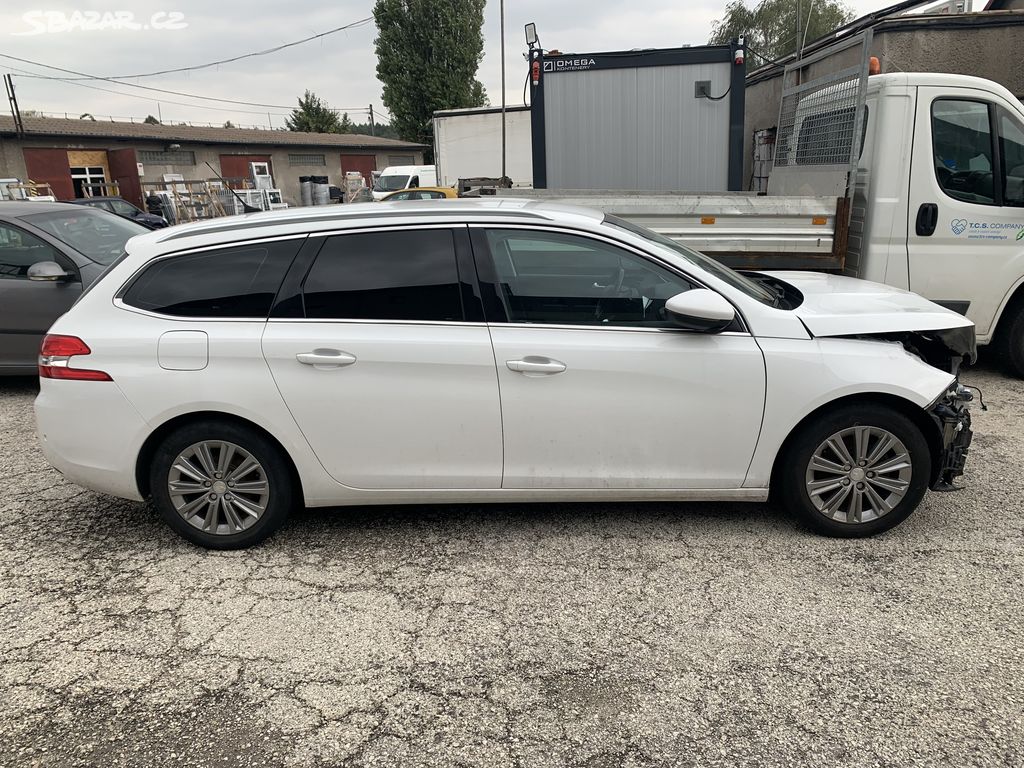 PEUGEOT 308SW 1,5HDi 96KW, ČR