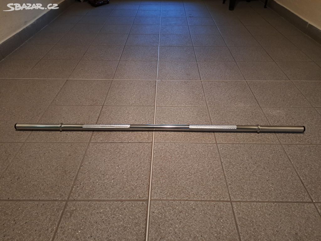 Posilovací tyč 140 cm, průměr 30 mm