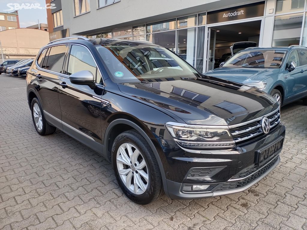 VW Tiguan Allspace 2.0TDI 110kW 4x4 DSG ACC ERGO