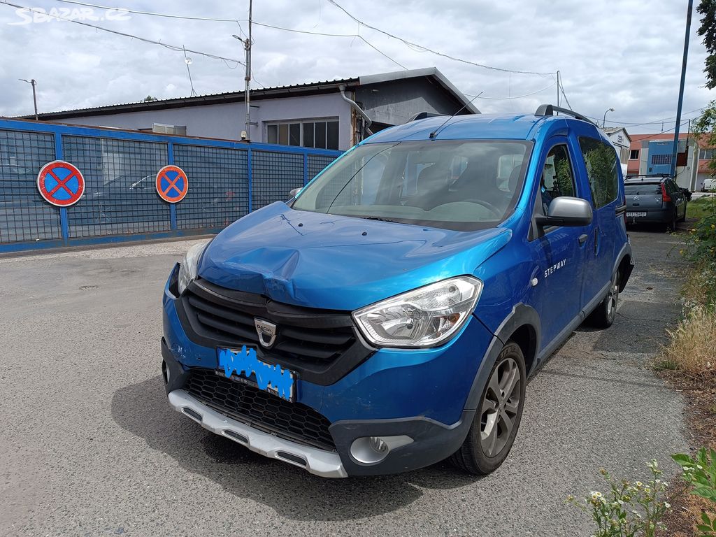 Prodám kompletní motor Dacia Dokker 85kw 1.2 BA