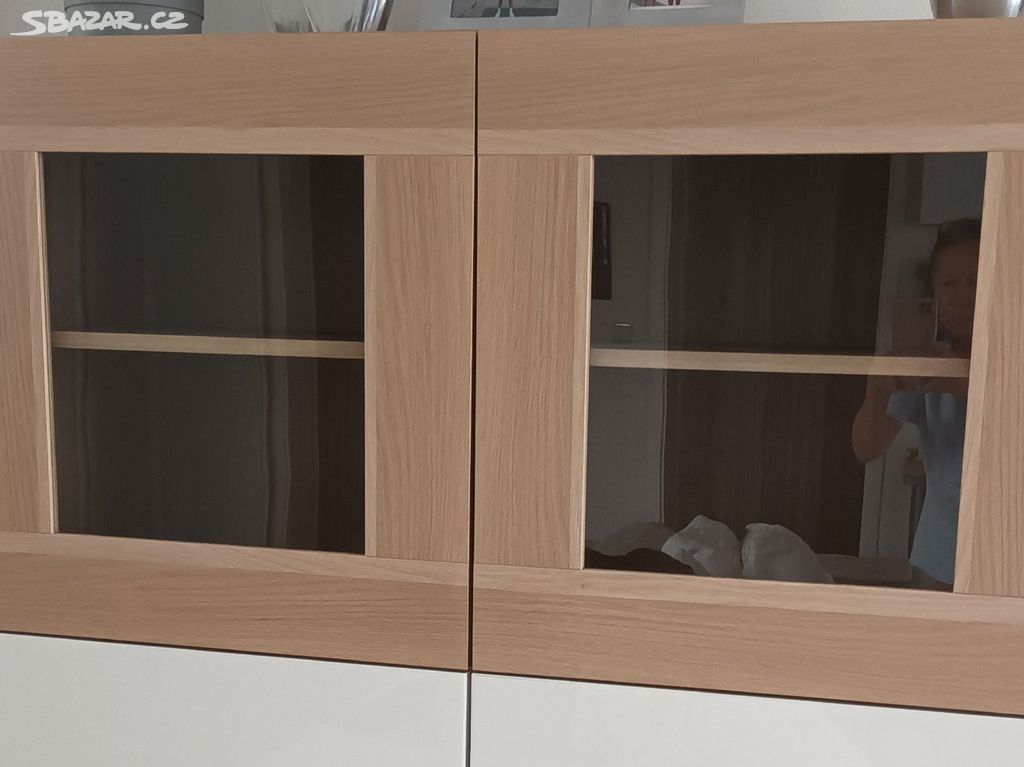 IKEA - BESTA 2x skříňka 120x40x 64