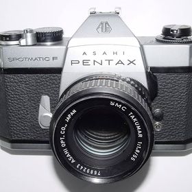 Obrázek k inzerátu: Analogový fotoaparát - PENTAX Spotmatic F