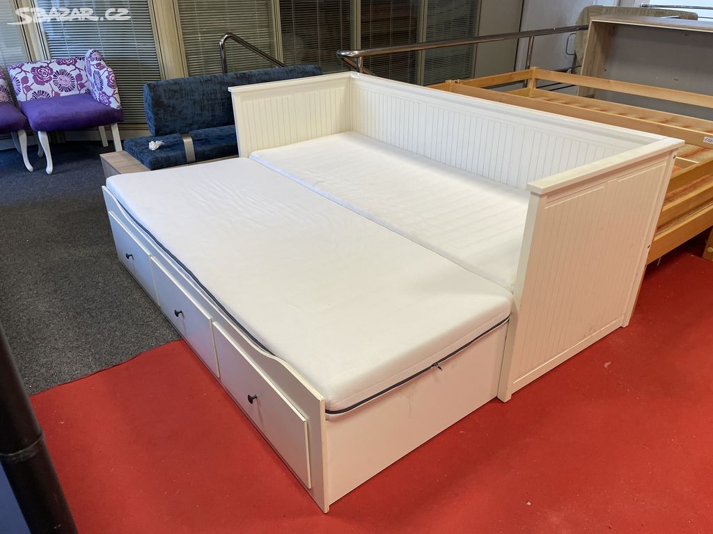 Rozkládací postel IKEA HEMNES KOMPLET