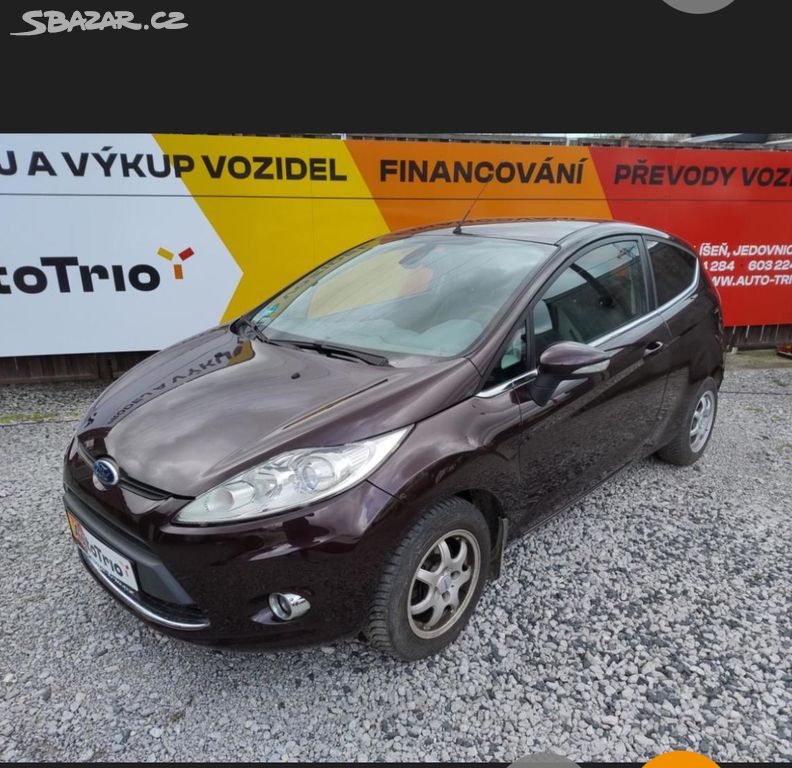 Ford fiesta 1.6 tdci