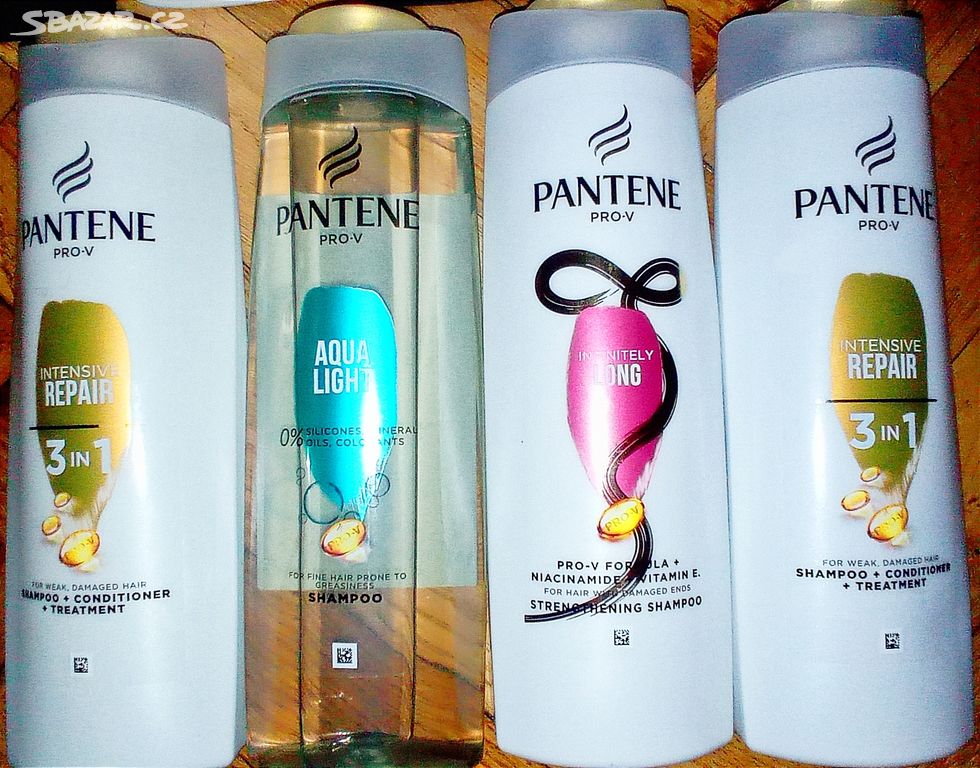 Pantene 360ml, 400ml / cena za 1ks