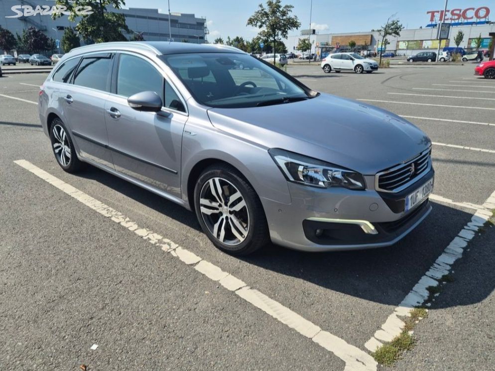 Peugeot 508 2.0 hdi kombi 2017