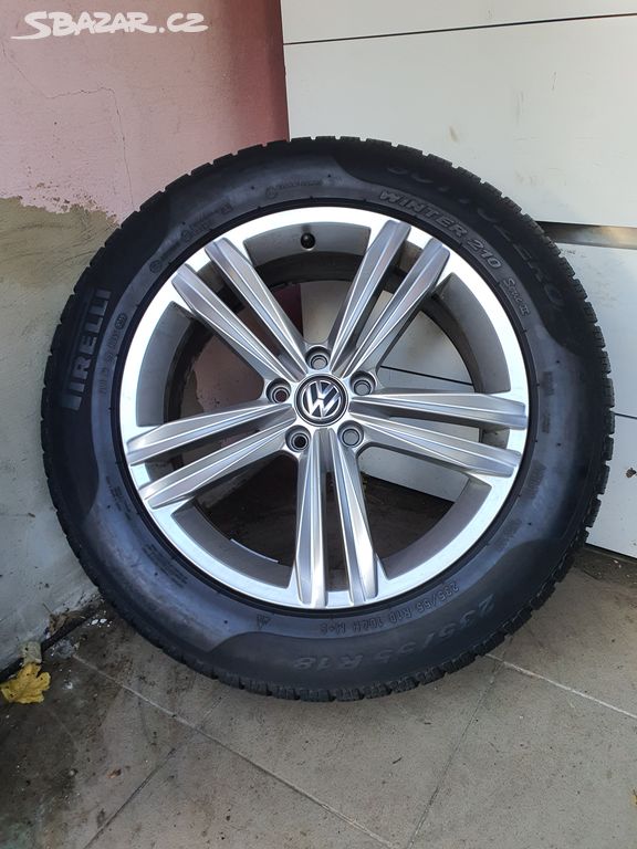 5x112 r18 kola disky Tiguan 235 55 18 volkswagen