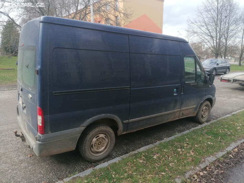 Ford transit mk7 2.2 tdci 81kw díly