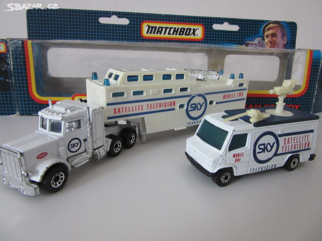 Matchbox Convoy - TC 13 - TV News Set