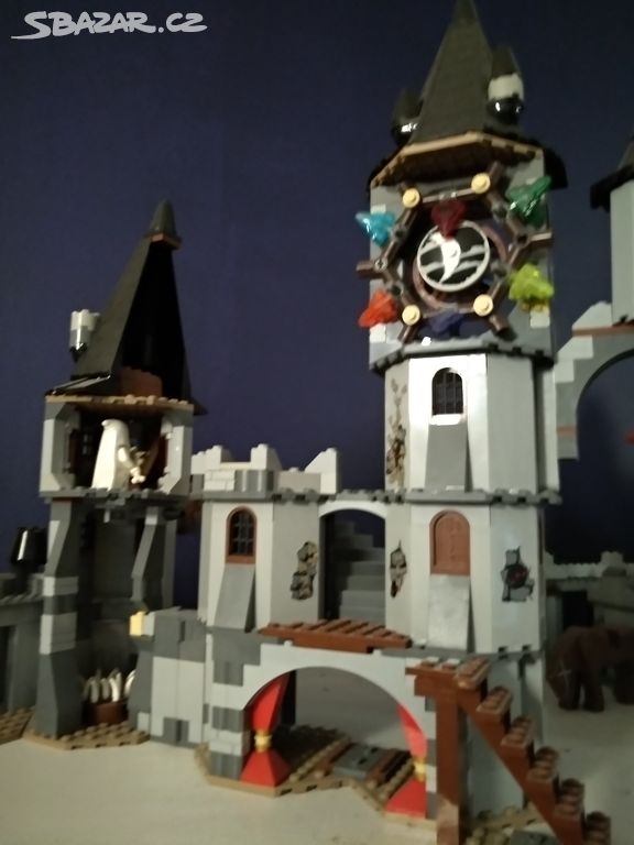 LEGO hrad