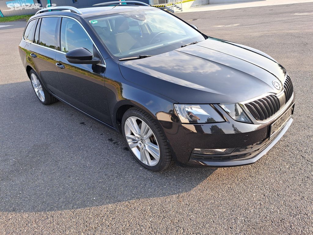 Škoda Octavia 2.0 Tdi 4x4, 110 Kw, 2017, DSG