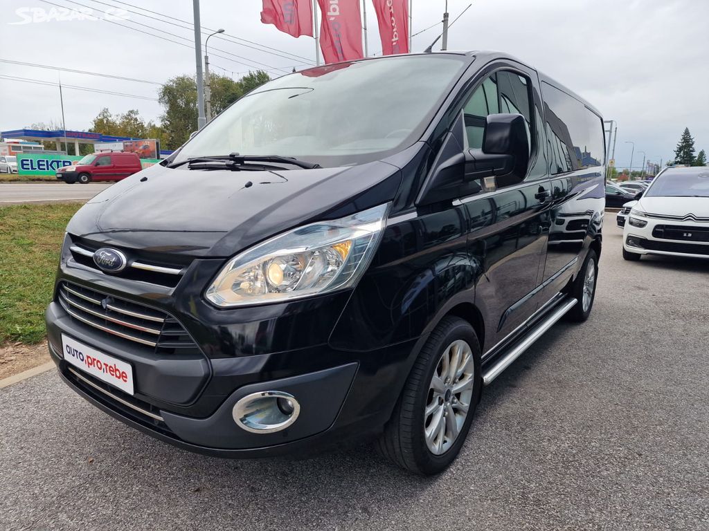 Ford Transit Custom, 2.2TDCI 114kW 5-Míst Limited