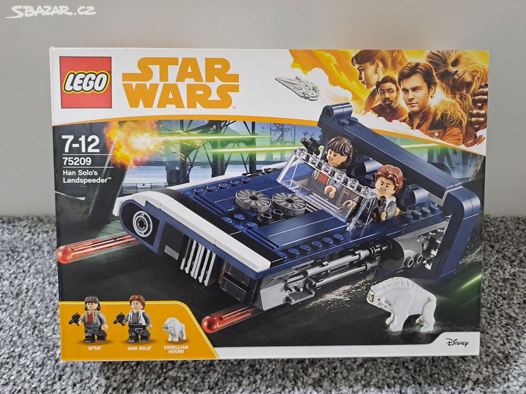 LEGO Star Wars 75209 Han Solův pozemní speeder