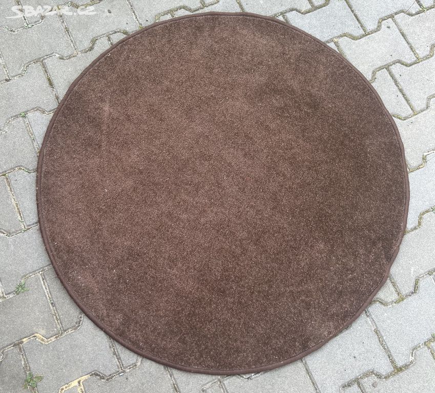 Koberec kulatý, průměr 100 cm