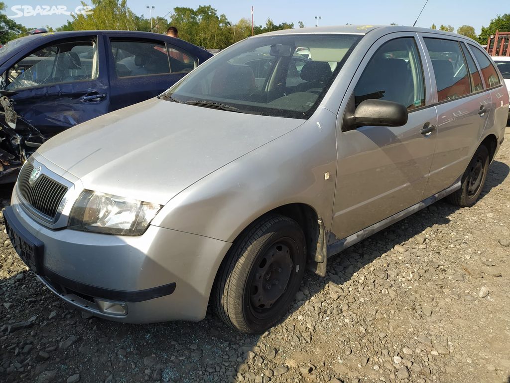 Škoda Fabia 1.2 12V r.v. 2004 AZQ 47kw (3970)