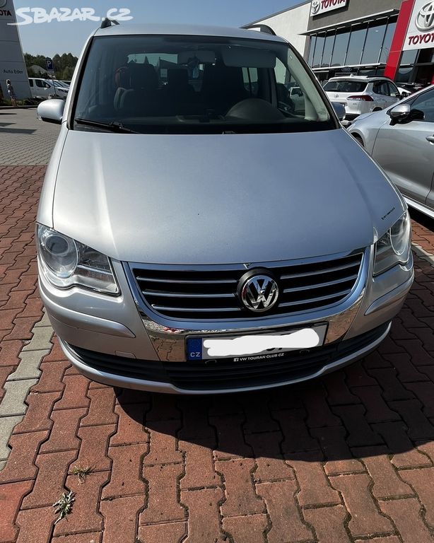 VW Touran 1.6mpi