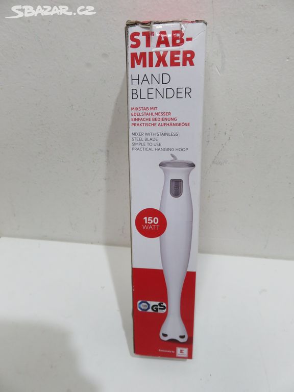 Zánovní tyčový mixér 150W - Kaufland