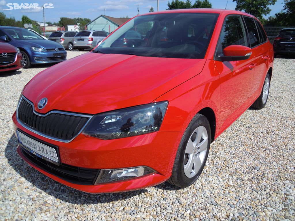 Škoda Fabia 1.2TSi STYLE - SERVIS