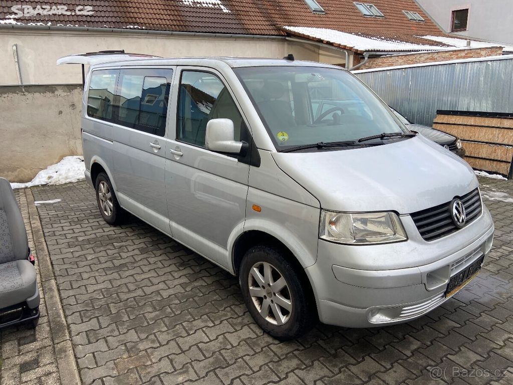 DÍLY VW CARAVELLE 2.5 TDI, 96kW, AXD