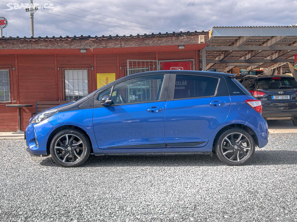 Toyota Yaris ČR 1.5i 82KW SELECTION