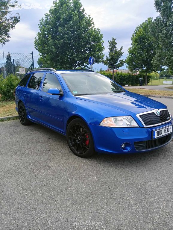 Škoda Octavia 2 RS