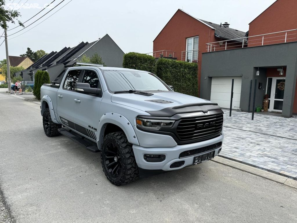 Dodge Ram, +MATTE GREY + OFFROAD PAKET +