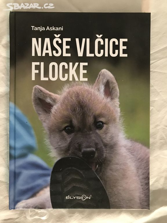 Naše vlčice Flocke.