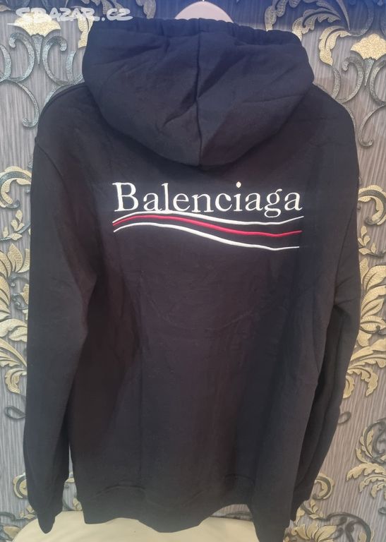 Balenciaga pánská mikina nová