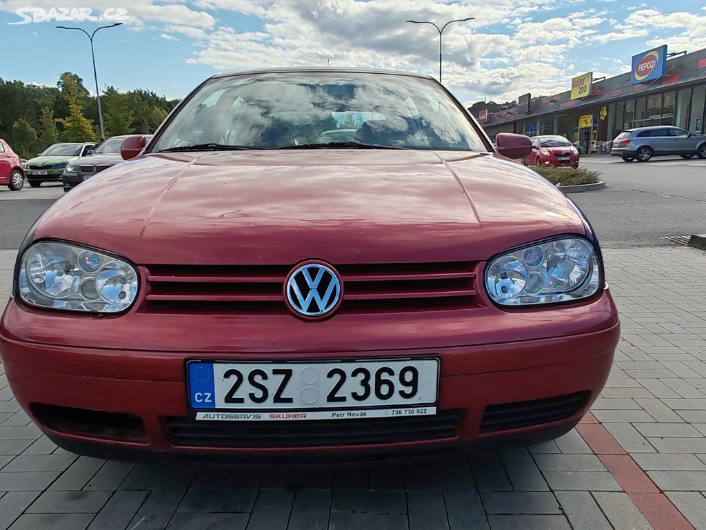 VW golf IV 1.9 TDI 66kw motor k.o.