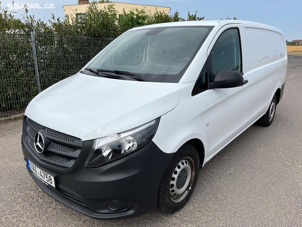 Mercedes Benz Vito 111 CDI LONG+nezávislé tope-DPH