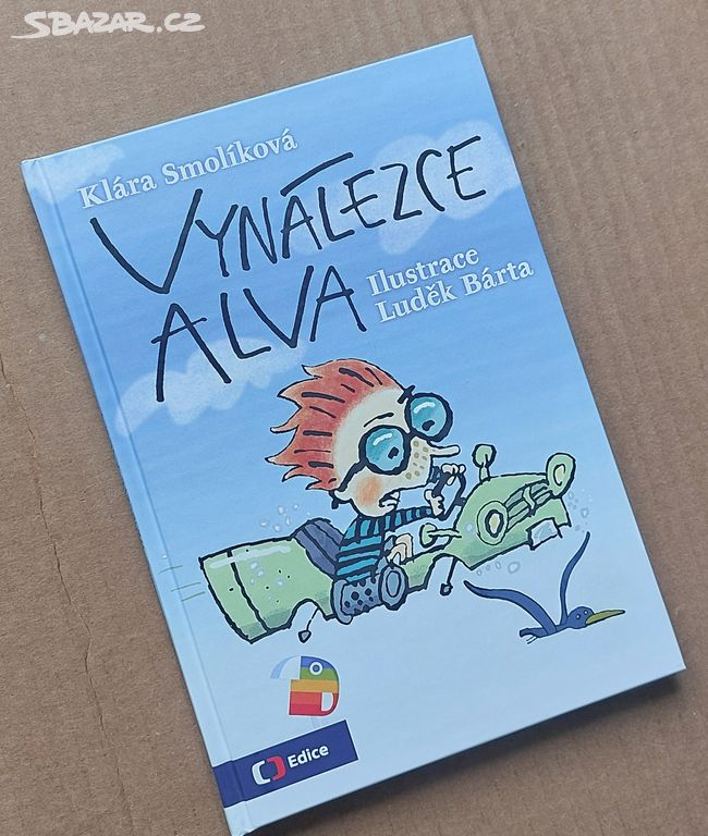 VYNÁLEZCE ALVA Klára Smolíková >