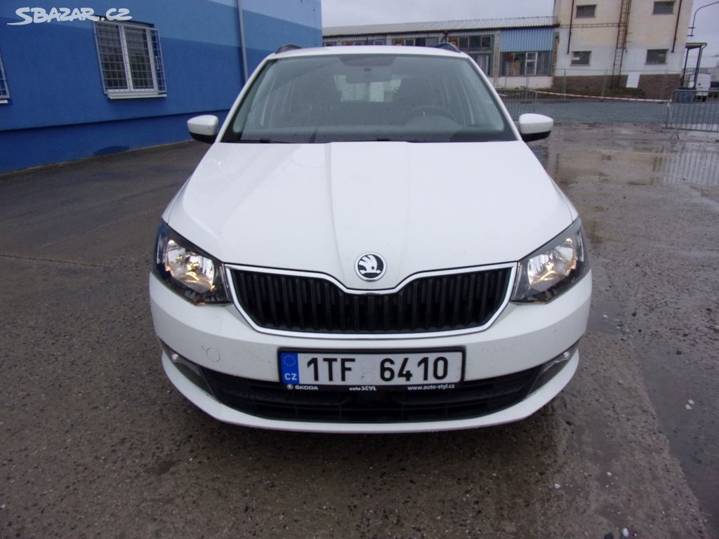 ČEZ ŠKODA FABIA 1.4 TDI 66kW Ambition Combi