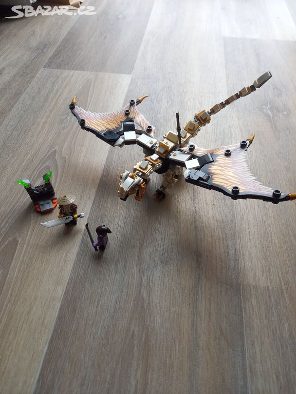 Lego Ninjago Wu Drak