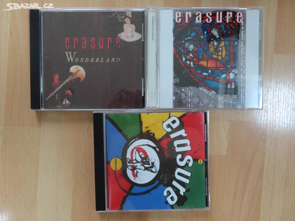 erasure cd top /depeche mode camouflage alphaville