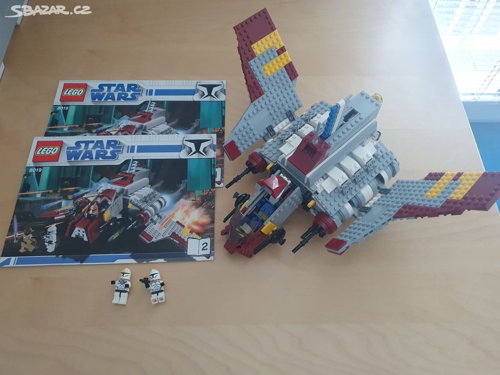 Lego Star Wars 8019 Útočný raketoplán republiky