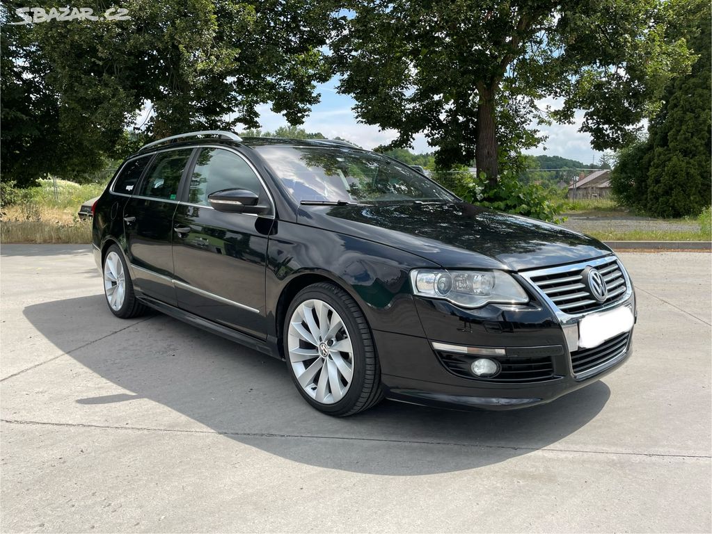 Volkswagen Passat B6 1.9 TDI 77 kW, r. v. 2006,