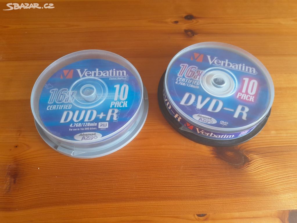 DVD Verbatim nepoužitá - 15ks