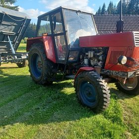 Obrázek k inzerátu: Zetor 8011 s vlekem i jednotlivě