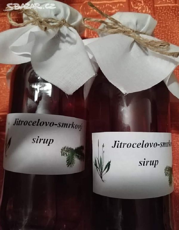 Jitrocelovo-smrkový sirup 300 ml