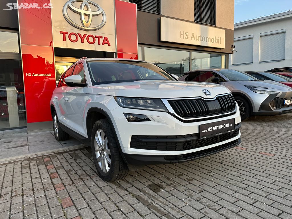 Škoda Kodiaq, 2.0TDI 150PS