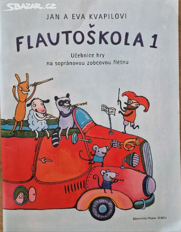 Flautoškola - učebnice hry na flétnu