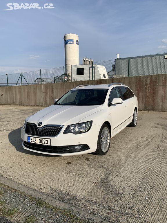 Škoda Superb 2 facelift - Laurin & Klement