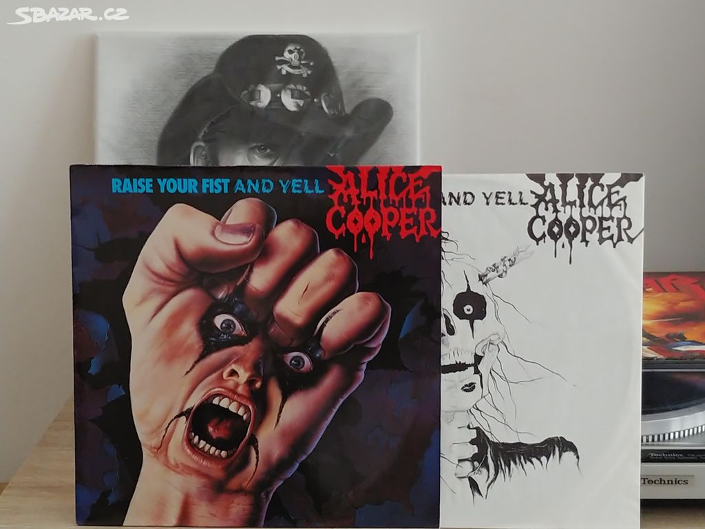 LP Alice Cooper - Raise Your Fist And Yell