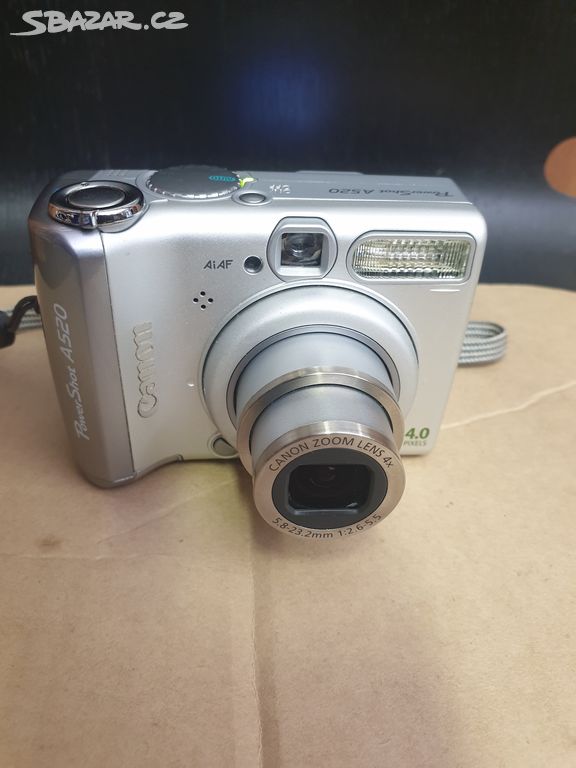 Canon PowerShot A520 -