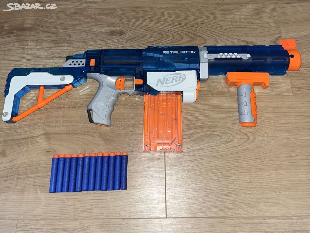 NERF N-Strike Elite Sonic Ice Retaliator 5v1