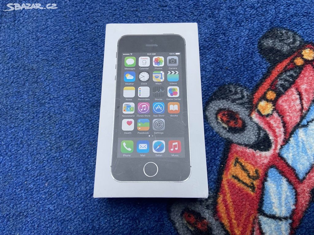 Originální krabička Iphone 5S Space Gray 16GB