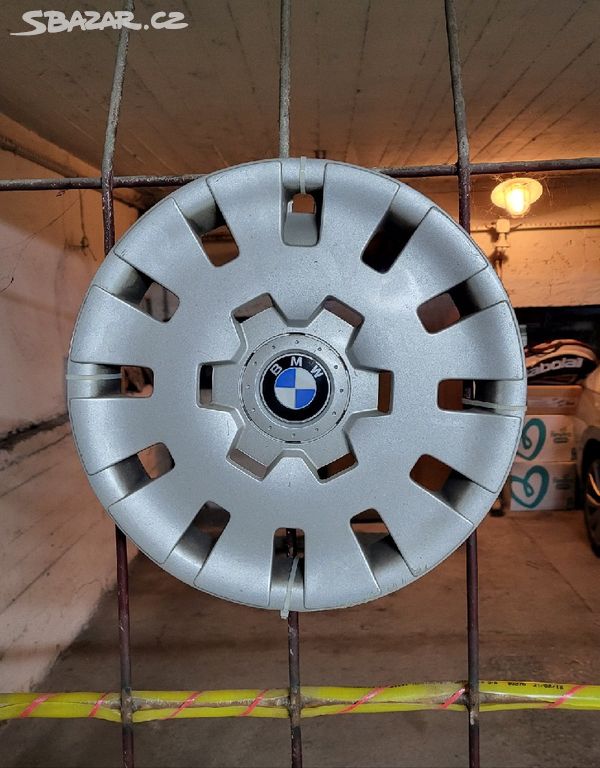 Poklice 15" originál BMW - sada 4 ks