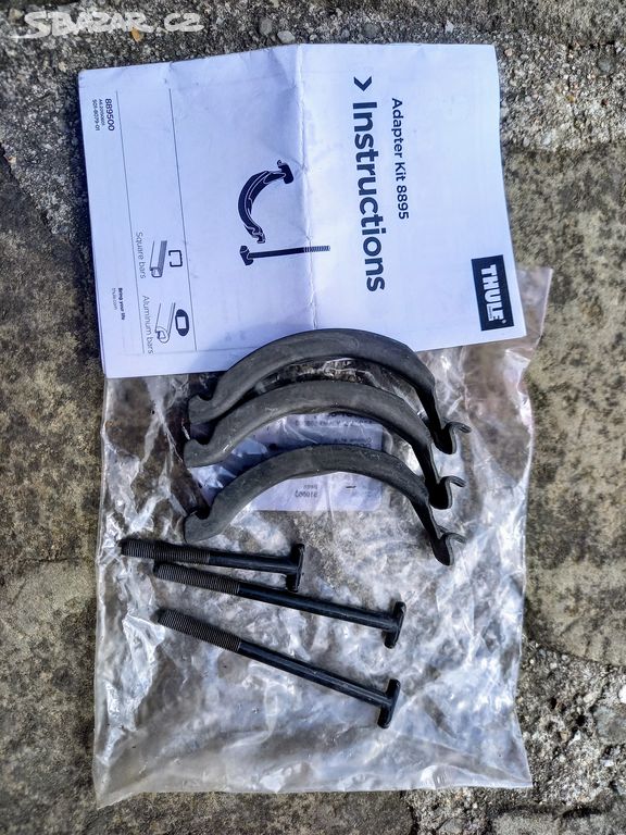 Adapter kit Thule 8895 Zlin Sbazar.cz