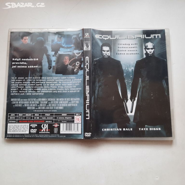 DVD - Equilibrium