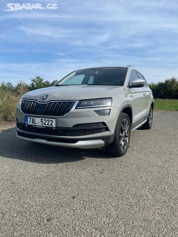 Škoda Karoq Scout 2.0TDI 110kW 4x4